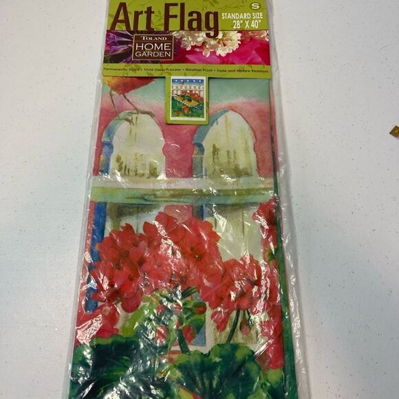 Roland Home Garden 28x40 garden flag - Picture 4 of 4